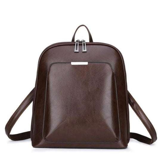 Classic Double-Zip Backpack - Sleek Design