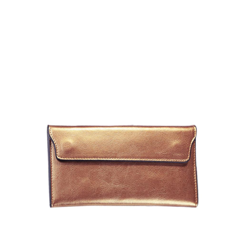 Classic Fold Wallet with Magnetic Closure