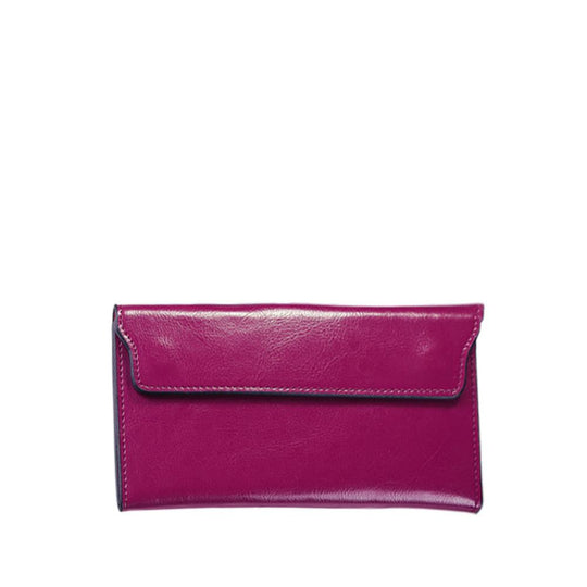 Classic Fold Wallet with Magnetic Closure