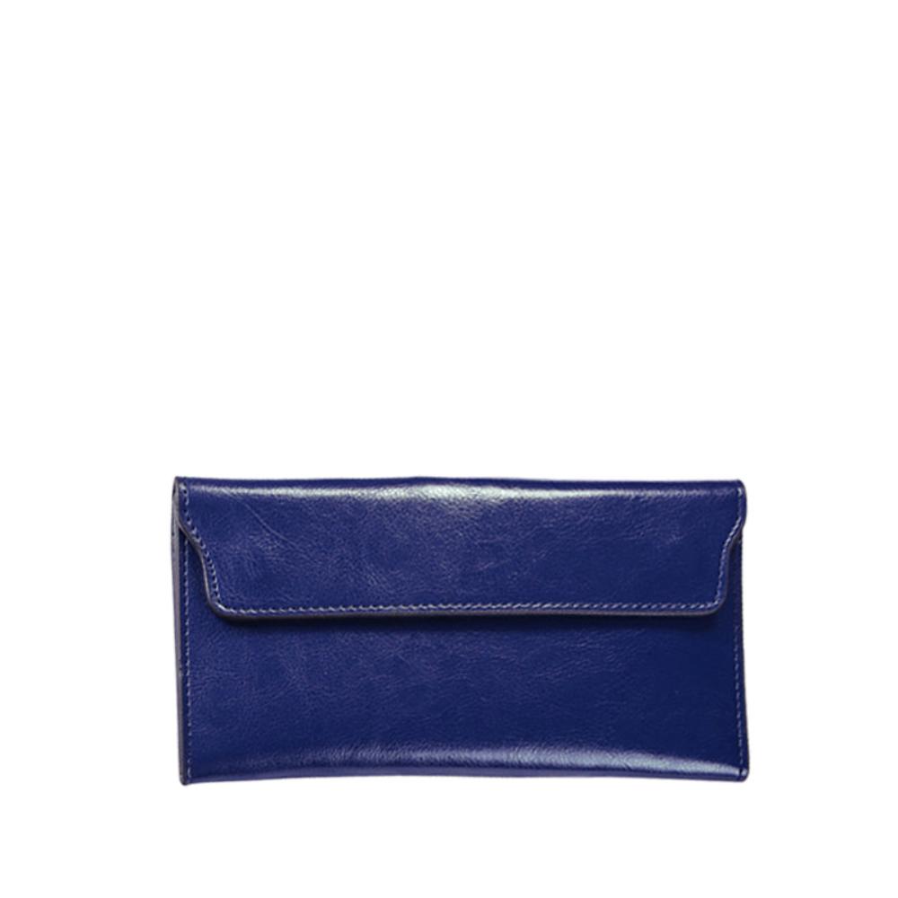 Classic Fold Wallet with Magnetic Closure