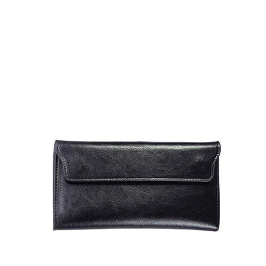 Classic Fold Wallet with Magnetic Closure