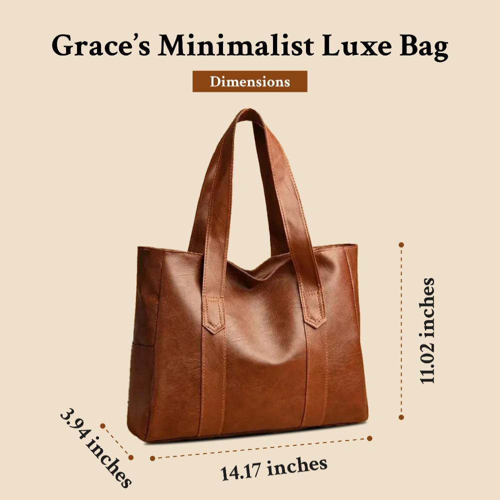 Grace’s Minimalist Luxe | Soft Shoulder Bag