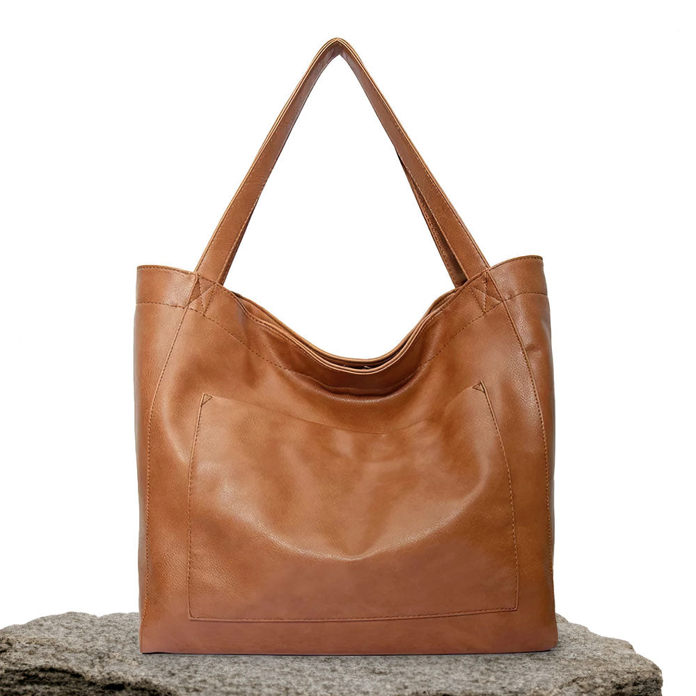 Grace's Luxe Grandeur | Soft Shoulder Bag