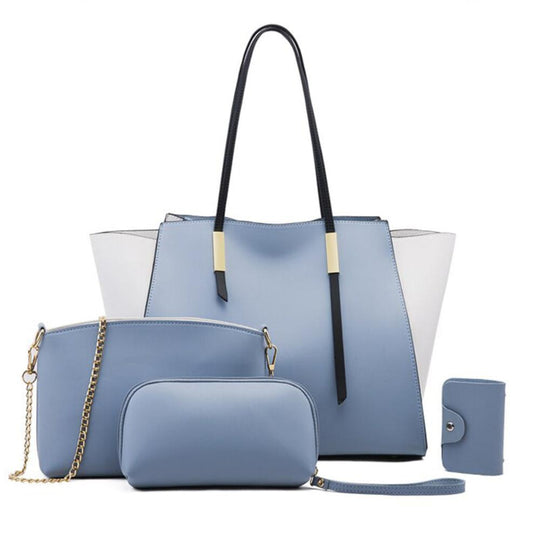 Grace’s Luxe 4-Piece Tote Set