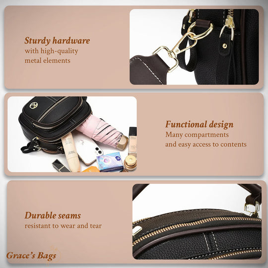 Molly’s Timeless Sophistication | Stylish Bag with Shoulder Strap