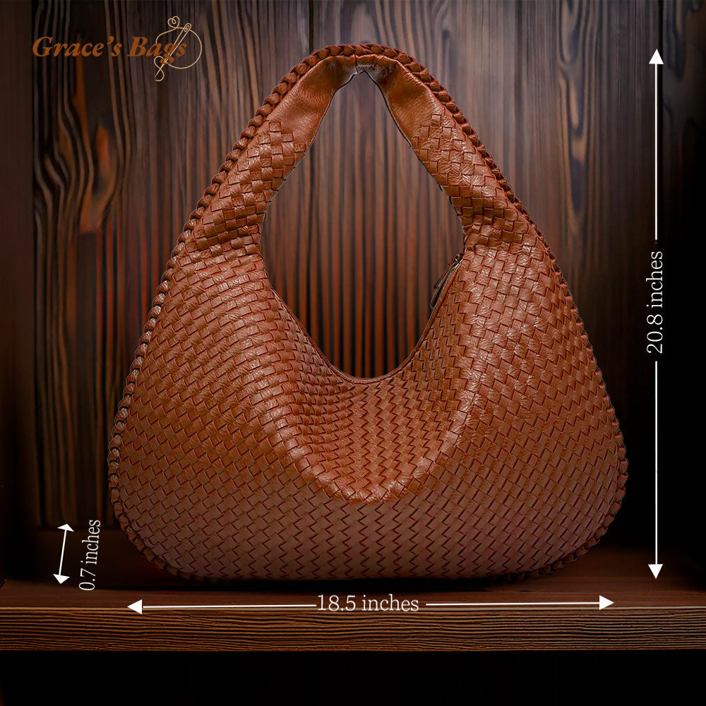 Woven Boho Bag – Grace’s Timeless Style