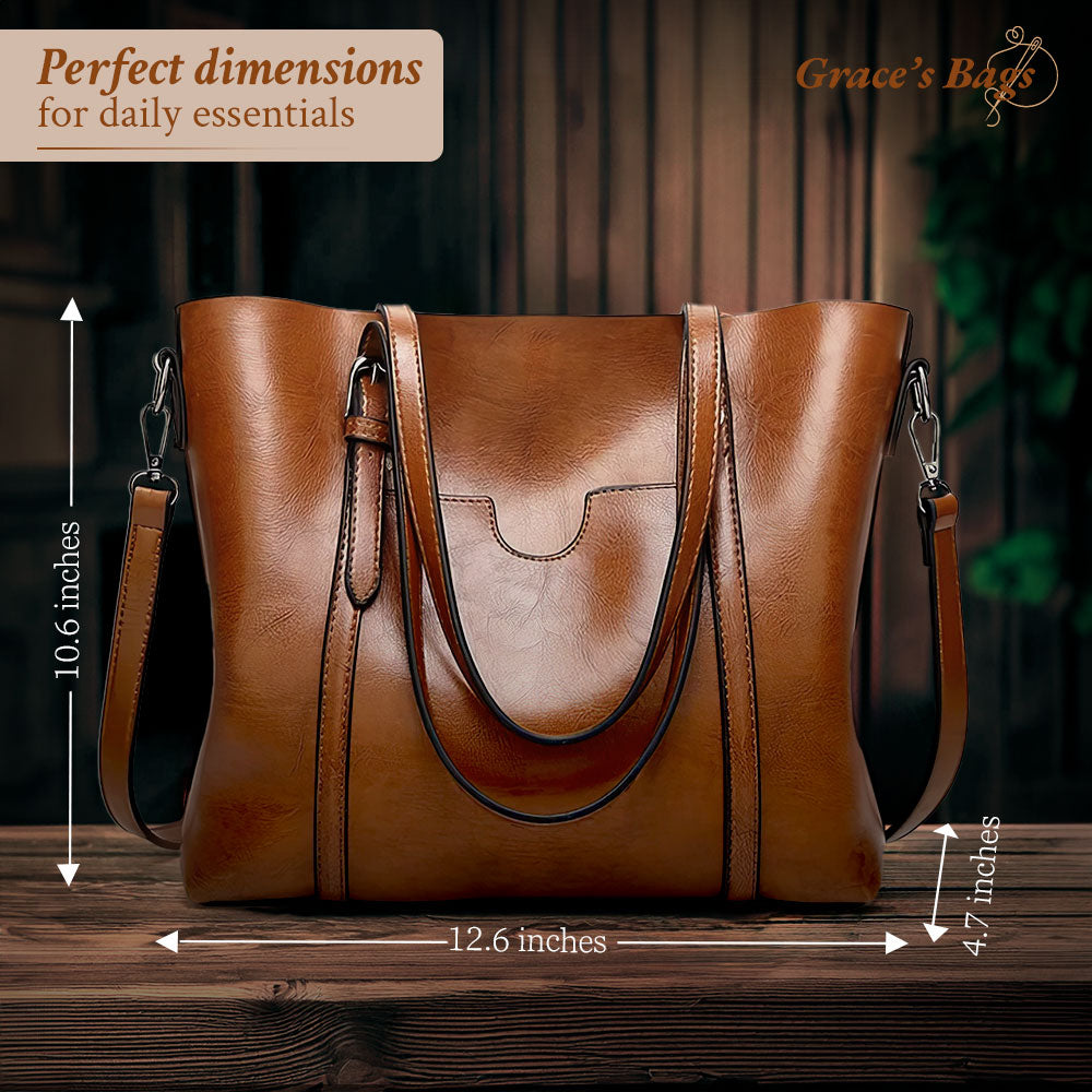 Kelley’s Refined Elegance | Luxury Tote bag