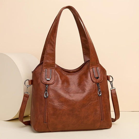 Emma Retro Tote Shoulder Bag