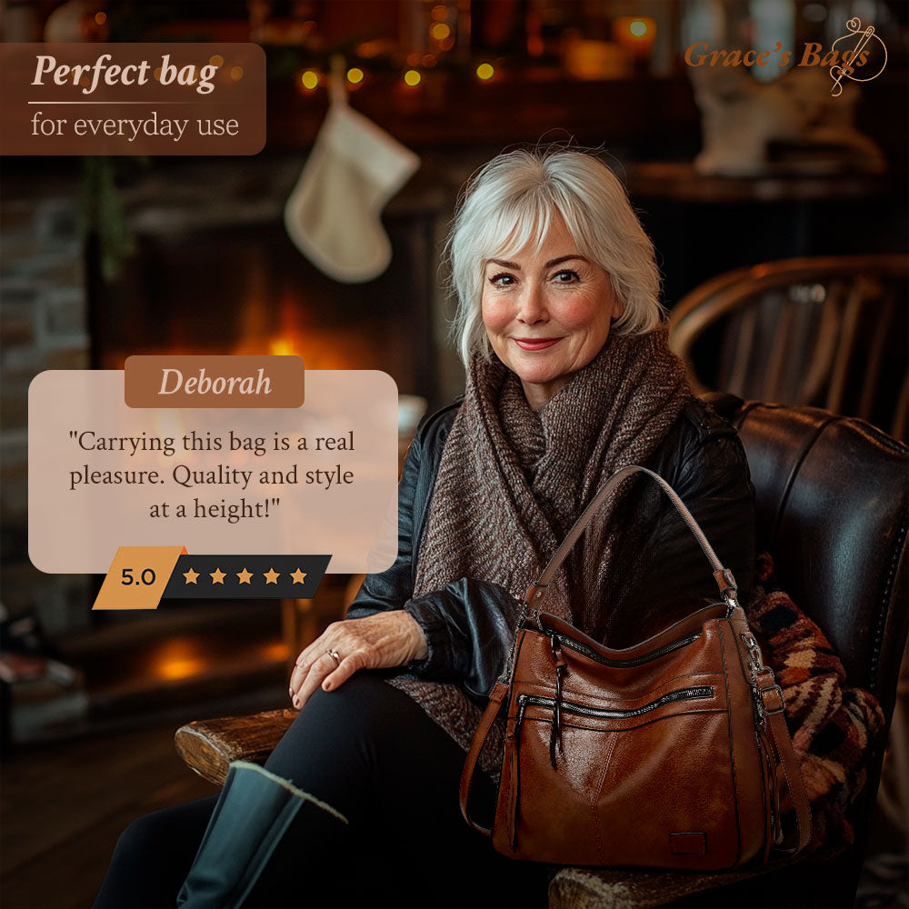 Muriel’s Vintage Charm | Shoulder Bag