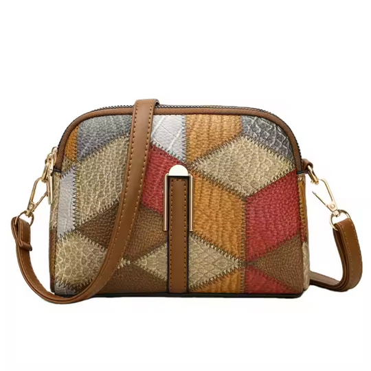 Luna Patchwork Mini Crossbody Bag