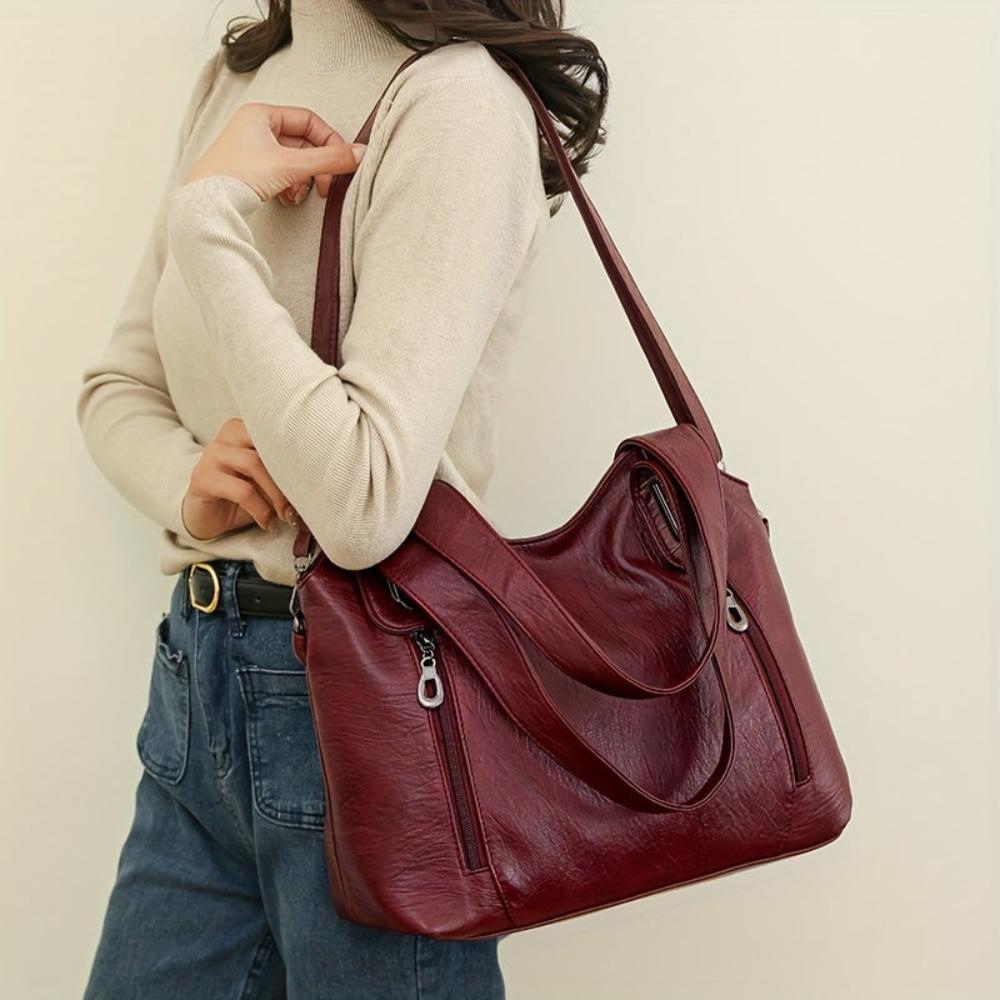 Emma Retro Tote Shoulder Bag