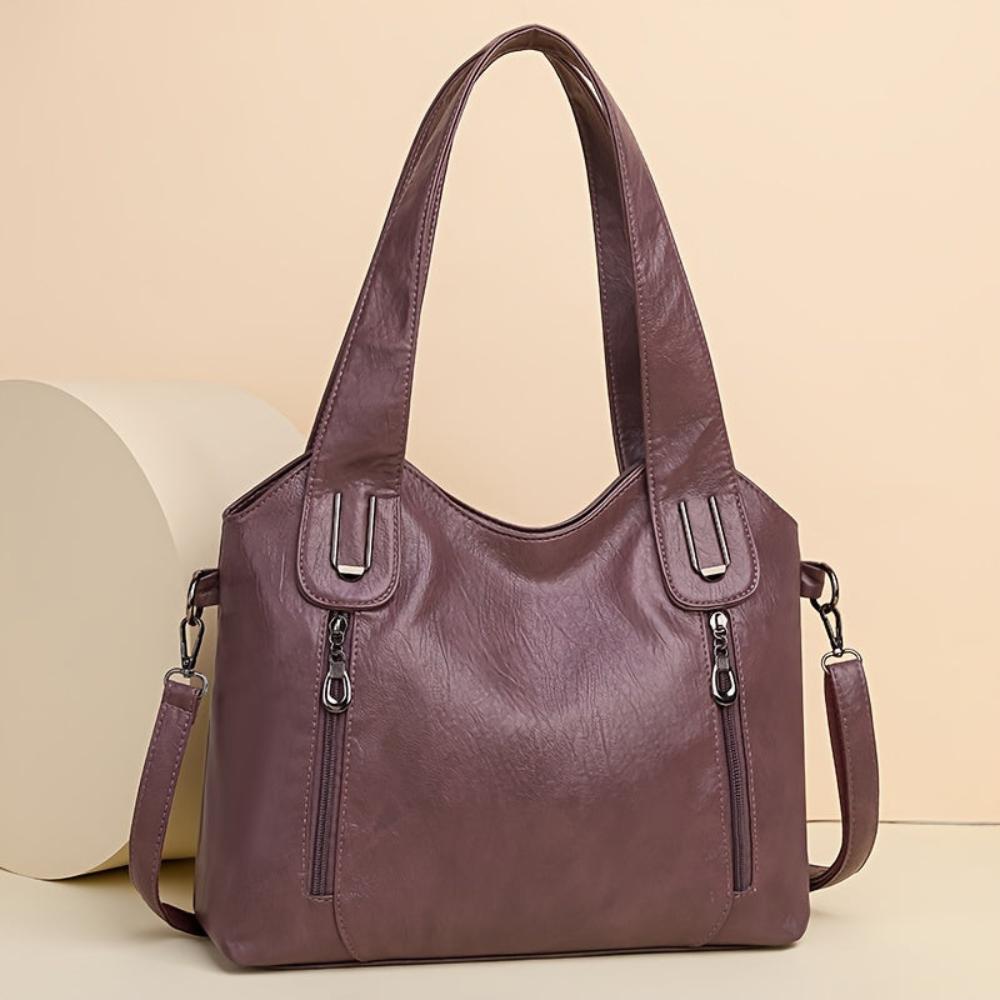 Emma Retro Tote Shoulder Bag