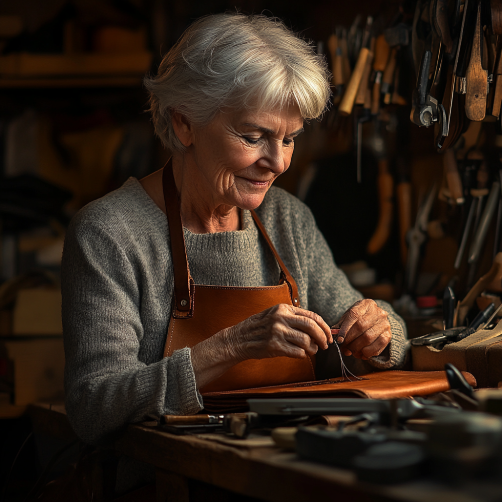 Georgia’s Timeless Elegance | Vintage Shoulder Bag