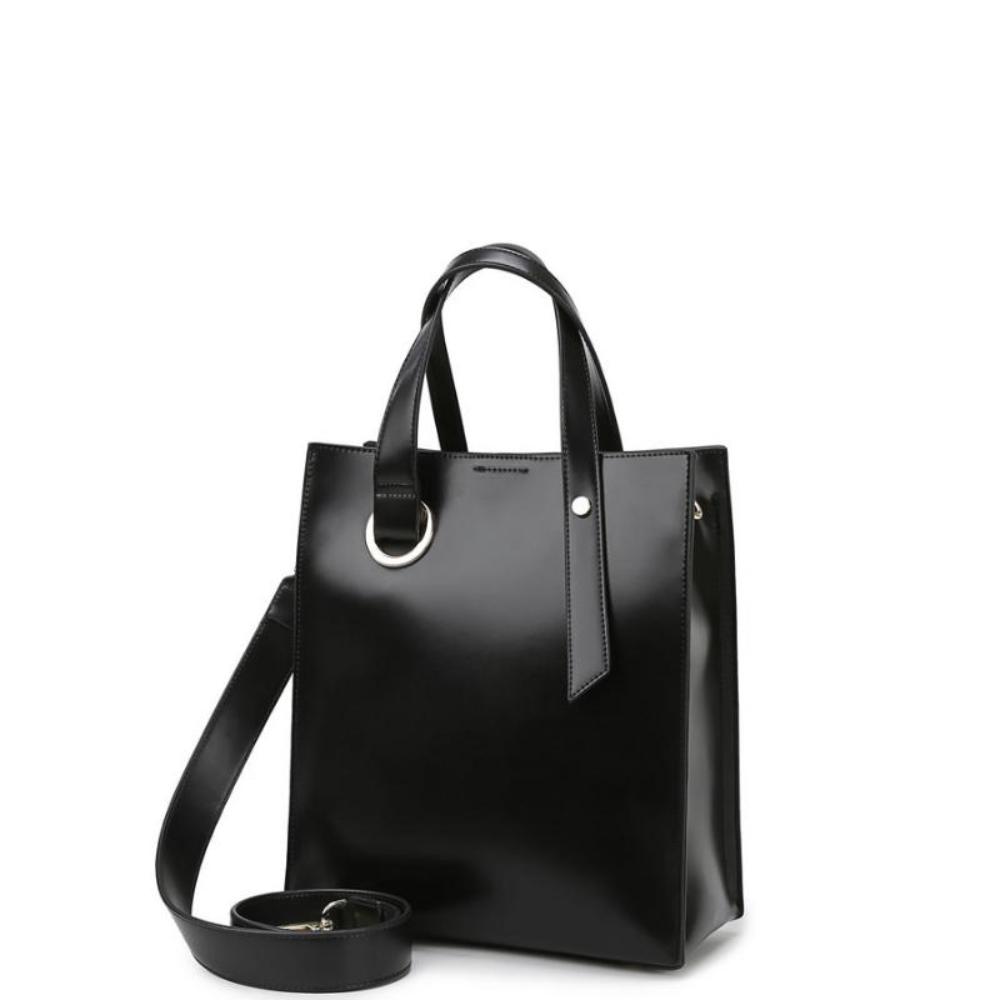 Sleek Structured Tote - Grace’s Minimalist Essential