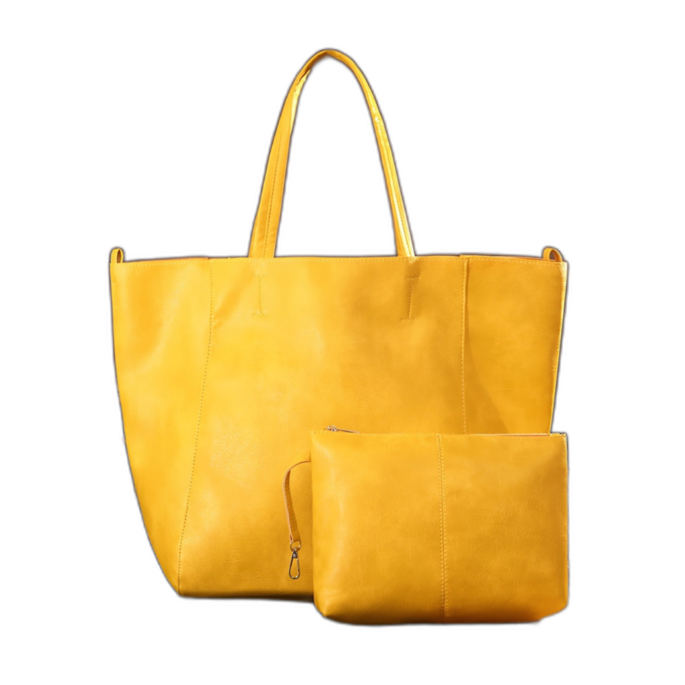 Renee’s Retro Softness | Large Capacity Tote Bag